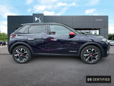 DS CERTIFIED Ds Ds 3 3 Crossback Puretech 130 Auto. Ines Fressange occasion certifiée - Citadine Essence Cassis Nacre - Compiegne - 3619824_4