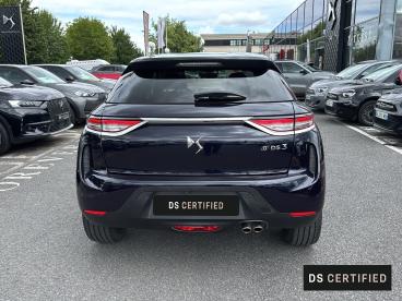 DS CERTIFIED Ds Ds 3 3 Crossback Puretech 130 Auto. Ines Fressange occasion certifiée - Citadine Essence Cassis Nacre - Compiegne - 3619824_5