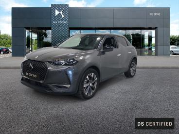 DS CERTIFIED Ds Ds 3 Crossback E-tense Rivoli occasion certifiée - Citadine Electrique Gris - Ecully - 3619957_1