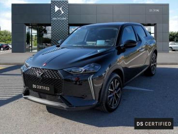 DS CERTIFIED Ds Ds 3 E-tense 156ch Performance Line occasion certifiée - Citadine Electrique Noir Perla Nera (n) - Reims - 3621502_1