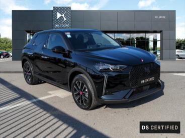 DS CERTIFIED Ds Ds 3 E-tense 156ch Performance Line occasion certifiée - Citadine Electrique Noir Perla Nera (n) - Reims - 3621502_3