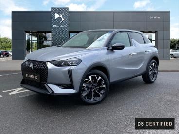 DS CERTIFIED Ds Ds 3 1.5 Bluehdi 130ch Opera Automatique occasion certifiée - Citadine Diesel Gris Artense (m) - Toit Noir - Reims - 3621503_1