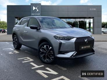 DS CERTIFIED Ds Ds 3 1.5 Bluehdi 130ch Opera Automatique occasion certifiée - Citadine Diesel Gris Artense (m) - Toit Noir - Reims - 3621503_3