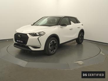 DS CERTIFIED Ds Ds 3 Crossback Puretech 100 S&s Bvm6 Business occasion certifiée - Citadine Essence Blanc - Angers - 3621642_1