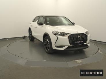 DS CERTIFIED Ds Ds 3 Crossback Puretech 100 S&s Bvm6 Business occasion certifiée - Citadine Essence Blanc - Angers - 3621642_3