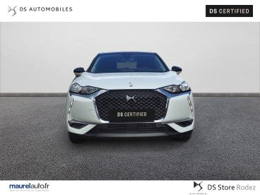 DS CERTIFIED Ds Ds 3 Crossback E-tense Faubourg occasion certifiée - Citadine Electrique Blanc - Onet Le Chateau - 3621820_2