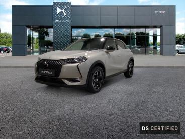DS CERTIFIED Ds Ds 3 Crossback E-tense Connected Chic occasion certifiée - Citadine Electrique Gris - Cesson Sevigne - 3622163_1