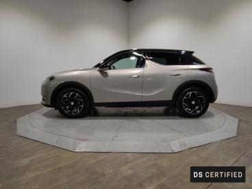 DS CERTIFIED Ds Ds 3 Crossback E-tense Connected Chic occasion certifiée - Citadine Electrique Gris - Cesson Sevigne - 3622163_2
