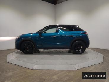 DS CERTIFIED Ds Ds 3 Crossback Puretech 100 Bvm6 Performance Line occasion certifiée - Citadine Essence Bleu - Cesson Sevigne - 3622164_2