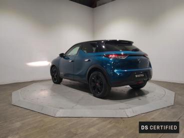 DS CERTIFIED Ds Ds 3 Crossback Puretech 100 Bvm6 Performance Line occasion certifiée - Citadine Essence Bleu - Cesson Sevigne - 3622164_3