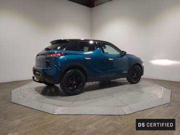 DS CERTIFIED Ds Ds 3 Crossback Puretech 100 Bvm6 Performance Line occasion certifiée - Citadine Essence Bleu - Cesson Sevigne - 3622164_5