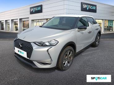 DS CERTIFIED Ds Ds 3 Crossback Puretech 100 Bvm6 Bastille occasion certifiée - Citadine Essence Gris - Frejus - 3622245_1