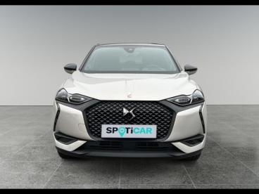 DS CERTIFIED Ds Ds 3 E-tense 156ch Performance Line + occasion certifiée - Citadine Electrique Cristal Pearl (n) - Toit Noir - Colmar - 3623185_2