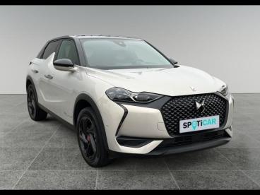 DS CERTIFIED Ds Ds 3 E-tense 156ch Performance Line + occasion certifiée - Citadine Electrique Cristal Pearl (n) - Toit Noir - Colmar - 3623185_3