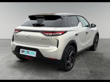 DS CERTIFIED Ds Ds 3 E-tense 156ch Performance Line + occasion certifiée - Citadine Electrique Cristal Pearl (n) - Toit Noir - Colmar - 3623185_5