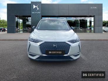 DS CERTIFIED Ds Ds 3 Crossback Puretech 130 Eat8 Connected Chic occasion certifiée - Citadine Essence Blanc - La Roche Sur Yon - 3623264_2