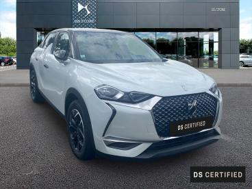 DS CERTIFIED Ds Ds 3 Crossback Puretech 130 Eat8 Connected Chic occasion certifiée - Citadine Essence Blanc - La Roche Sur Yon - 3623264_3