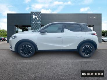 DS CERTIFIED Ds Ds 3 Crossback Puretech 130 Eat8 Connected Chic occasion certifiée - Citadine Essence Blanc - La Roche Sur Yon - 3623264_4
