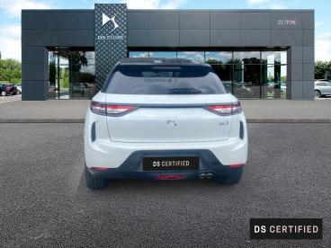 DS CERTIFIED Ds Ds 3 Crossback Puretech 130 Eat8 Connected Chic occasion certifiée - Citadine Essence Blanc - La Roche Sur Yon - 3623264_5