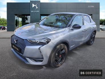 DS CERTIFIED Ds Ds 3 Crossback Puretech 155 Eat8 Performance Line+ occasion certifiée - Citadine Essence Gris - Toulouse - 3623586_1