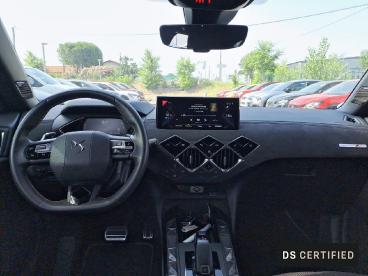 DS CERTIFIED Ds Ds 3 Crossback Puretech 155 Eat8 Performance Line+ occasion certifiée - Citadine Essence Gris - Toulouse - 3623586_2