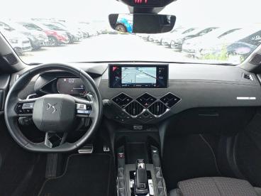DS CERTIFIED Ds Ds 3 Crossback Puretech 130 Eat8 Performance Line+ occasion certifiée - Citadine Essence Blanc - Toulouse - 3623587_2
