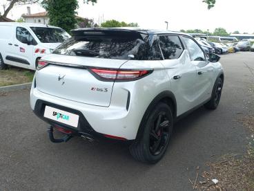 DS CERTIFIED Ds Ds 3 Crossback Puretech 130 Eat8 Performance Line+ occasion certifiée - Citadine Essence Blanc - Toulouse - 3623587_3