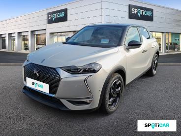 DS CERTIFIED Ds Ds 3 Crossback Puretech 130 Eat8 Grand Chic occasion certifiée - Citadine Essence Cristal Perle - Frejus - 3623598_1