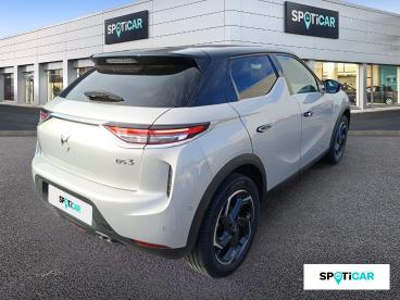 DS CERTIFIED Ds Ds 3 Crossback Puretech 130 Eat8 Grand Chic occasion certifiée - Citadine Essence Cristal Perle - Frejus - 3623598_3