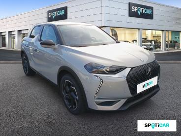 DS CERTIFIED Ds Ds 3 Crossback Puretech 130 Eat8 Grand Chic occasion certifiée - Citadine Essence Cristal Perle - Frejus - 3623598_5