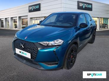 DS CERTIFIED Ds Ds 3 Crossback Bluehdi 130 Eat8 Performance Line occasion certifiée - Citadine Diesel Bleu - Frejus - 3623601_1