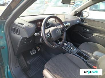 DS CERTIFIED Ds Ds 3 Crossback Bluehdi 130 Eat8 Performance Line occasion certifiée - Citadine Diesel Bleu - Frejus - 3623601_2