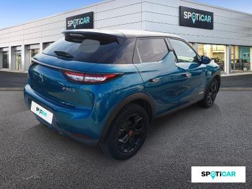 DS CERTIFIED Ds Ds 3 Crossback Bluehdi 130 Eat8 Performance Line occasion certifiée - Citadine Diesel Bleu - Frejus - 3623601_3