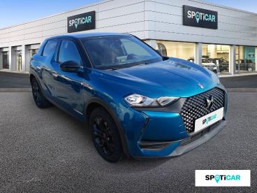 DS CERTIFIED Ds Ds 3 Crossback Bluehdi 130 Eat8 Performance Line occasion certifiée - Citadine Diesel Bleu - Frejus - 3623601_5