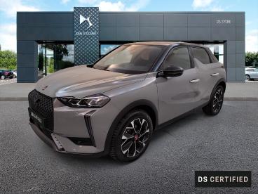 DS CERTIFIED Ds Ds 3 Crossback Puretech 130 Eat8 Performance Line+ occasion certifiée - Citadine Essence Gris - Venissieux - 3623793_1