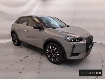 DS CERTIFIED Ds Ds 3 Crossback Puretech 130 Eat8 Performance Line+ occasion certifiée - Citadine Essence Gris - Venissieux - 3623793_3