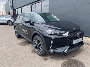 DS CERTIFIED Ds Ds 3 E-tense 156ch Rivoli occasion certifiée - Citadine Electrique Noir Perla Nera (n) - Blois - 3625346_2