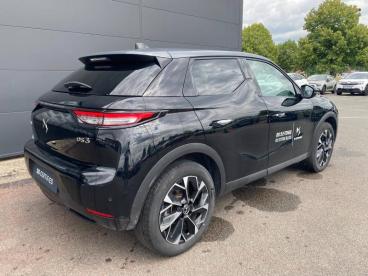 DS CERTIFIED Ds Ds 3 E-tense 156ch Rivoli occasion certifiée - Citadine Electrique Noir Perla Nera (n) - Blois - 3625346_3