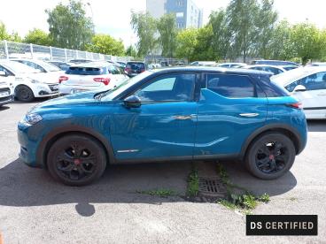 DS CERTIFIED Ds Ds 3 Crossback Puretech 130 Eat8 Performance Line occasion certifiée - Citadine Essence Bleu - Villeneuve-d'ascq - 3625417_1