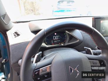 DS CERTIFIED Ds Ds 3 Crossback Puretech 130 Eat8 Performance Line occasion certifiée - Citadine Essence Bleu - Villeneuve-d'ascq - 3625417_2