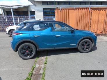 DS CERTIFIED Ds Ds 3 Crossback Puretech 130 Eat8 Performance Line occasion certifiée - Citadine Essence Bleu - Villeneuve-d'ascq - 3625417_3