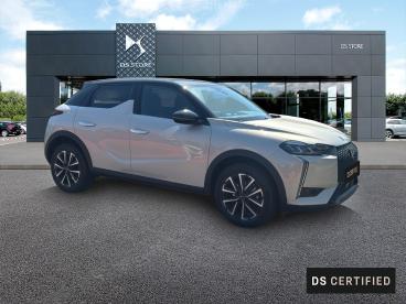 DS CERTIFIED Ds Ds 3 1.2 Hybride 136ch Pallas occasion certifiée - Citadine Hybride Cristal Pearl (n) - Toit Noir - La Seyne Sur Mer - 3626917_3