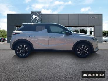 DS CERTIFIED Ds Ds 3 1.2 Hybride 136ch Pallas occasion certifiée - Citadine Hybride Cristal Pearl (n) - Toit Noir - La Seyne Sur Mer - 3626917_4