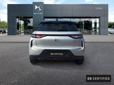 DS CERTIFIED Ds Ds 3 1.2 Hybride 136ch Pallas occasion certifiée - Citadine Hybride Cristal Pearl (n) - Toit Noir - La Seyne Sur Mer - 3626917_5