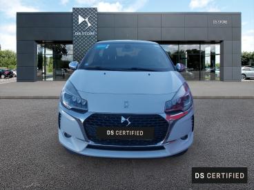 DS CERTIFIED Ds Ds 3 Puretech 110ch Connected Chic Automatique occasion certifiée - Citadine Essence Blanc Banquise (o) - Toit Noir Onyx - Chalon Sur Saone - 3626968_2