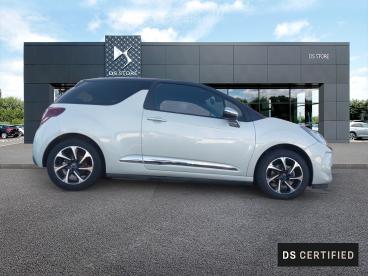 DS CERTIFIED Ds Ds 3 Puretech 110ch Connected Chic Automatique occasion certifiée - Citadine Essence Blanc Banquise (o) - Toit Noir Onyx - Chalon Sur Saone - 3626968_4