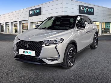 DS CERTIFIED Ds Ds 3 Crossback E-tense Montmartre occasion certifiée - Citadine Electrique Gris - St Etienne - 3627315_1