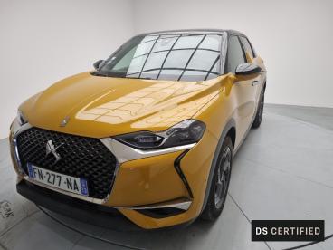 DS CERTIFIED Ds Ds 3 Crossback Puretech 130 Eat8 Grand Chic occasion certifiée - Citadine Essence Orange - Marignane - 3627656_1