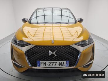 DS CERTIFIED Ds Ds 3 Crossback Puretech 130 Eat8 Grand Chic occasion certifiée - Citadine Essence Orange - Marignane - 3627656_2