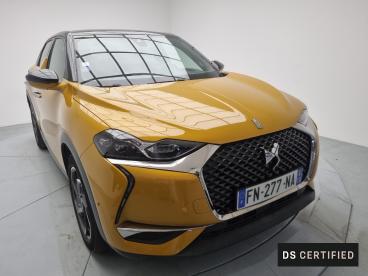 DS CERTIFIED Ds Ds 3 Crossback Puretech 130 Eat8 Grand Chic occasion certifiée - Citadine Essence Orange - Marignane - 3627656_3
